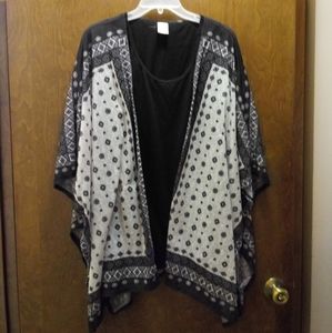 Faded Glory tank w/ attached wrap